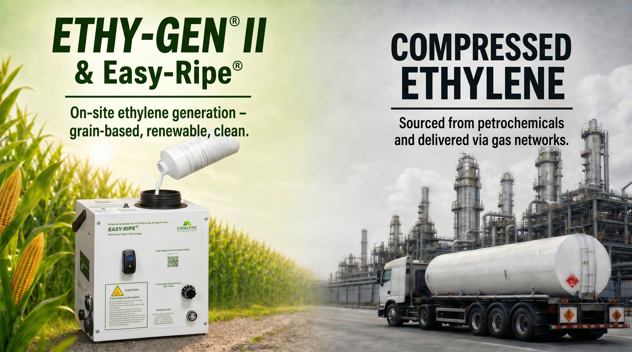 L'approvisionnement en éthylène industriel fait face à une incertitude croissante : « Catalytic Generators » met en avant la production sur site