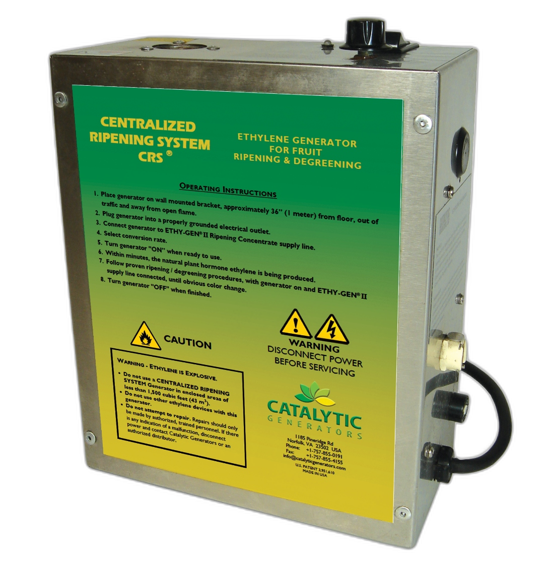 CRS Ethylene Generator for Tobacco Curing