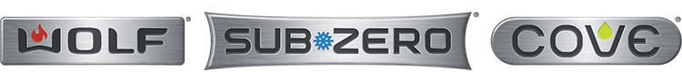 Logos of WOLF SUB ZERO COVE