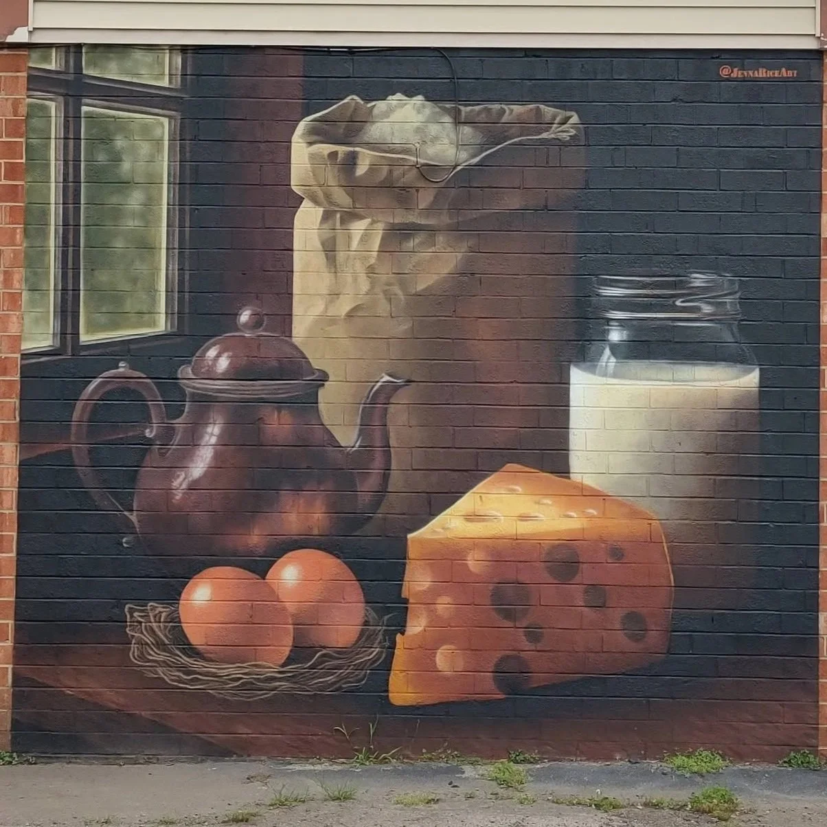 Jenna Rice Mural
