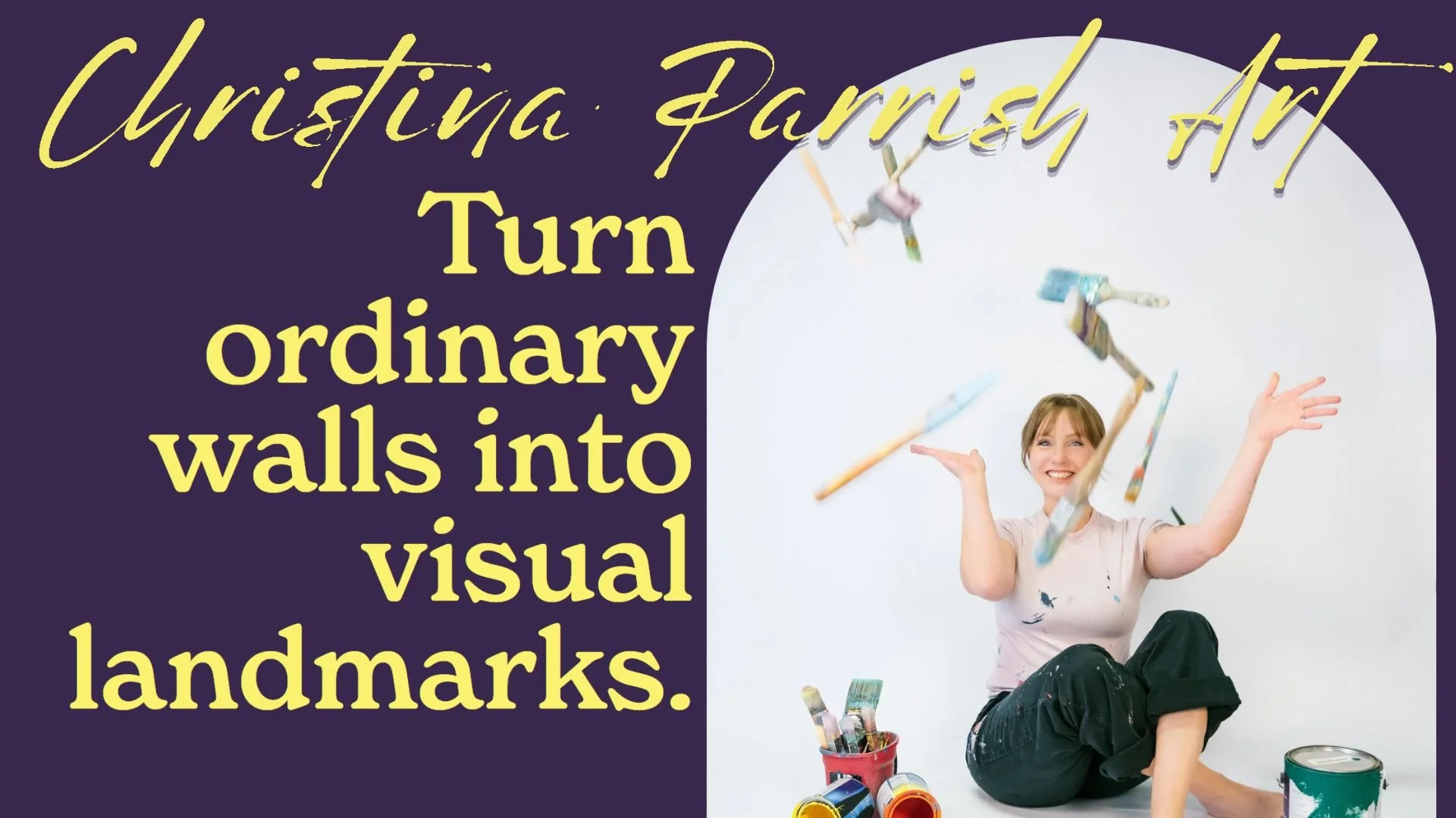 Mural Portfolio Pitch Deck