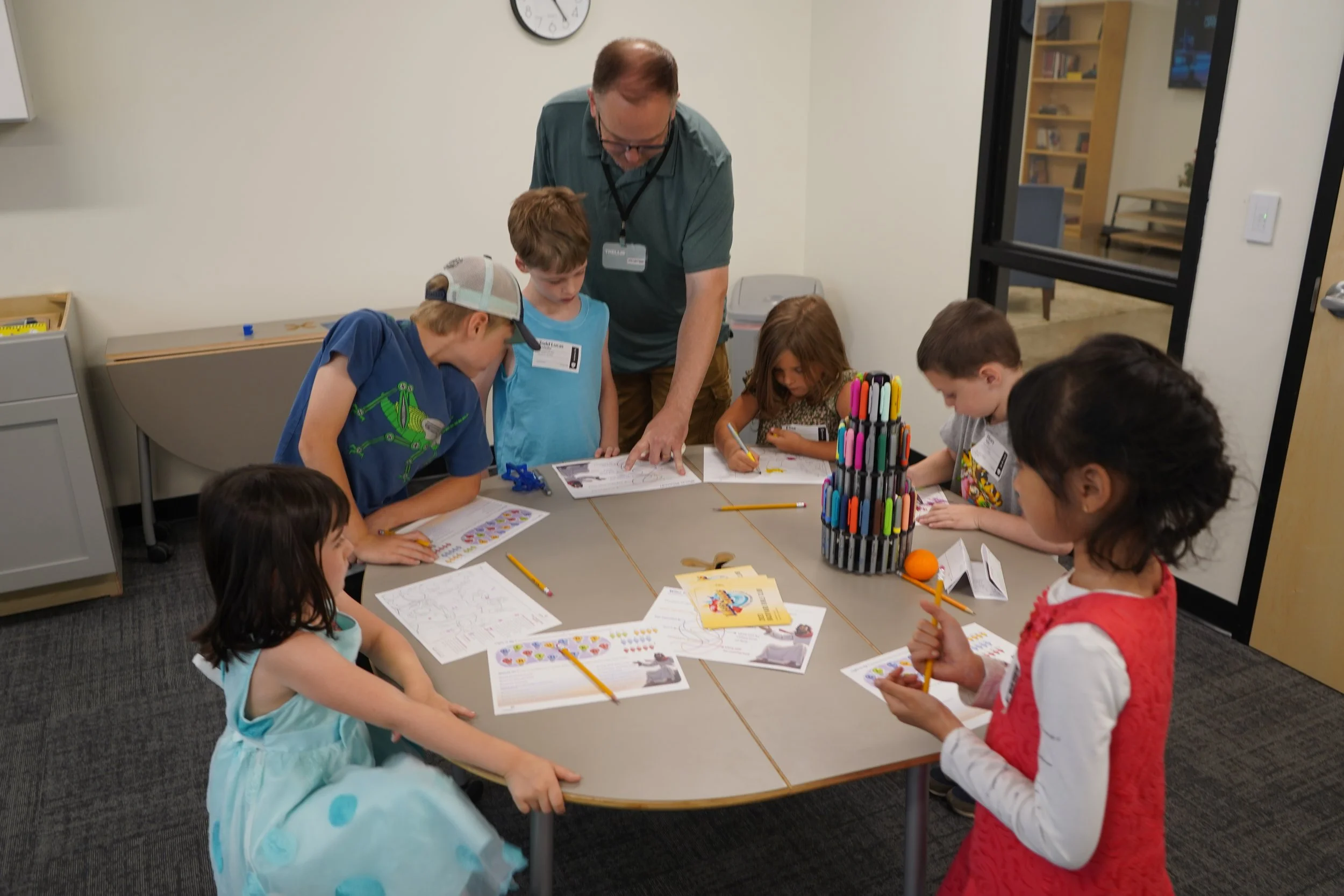 Trellis Church Kirkland Elementary Class