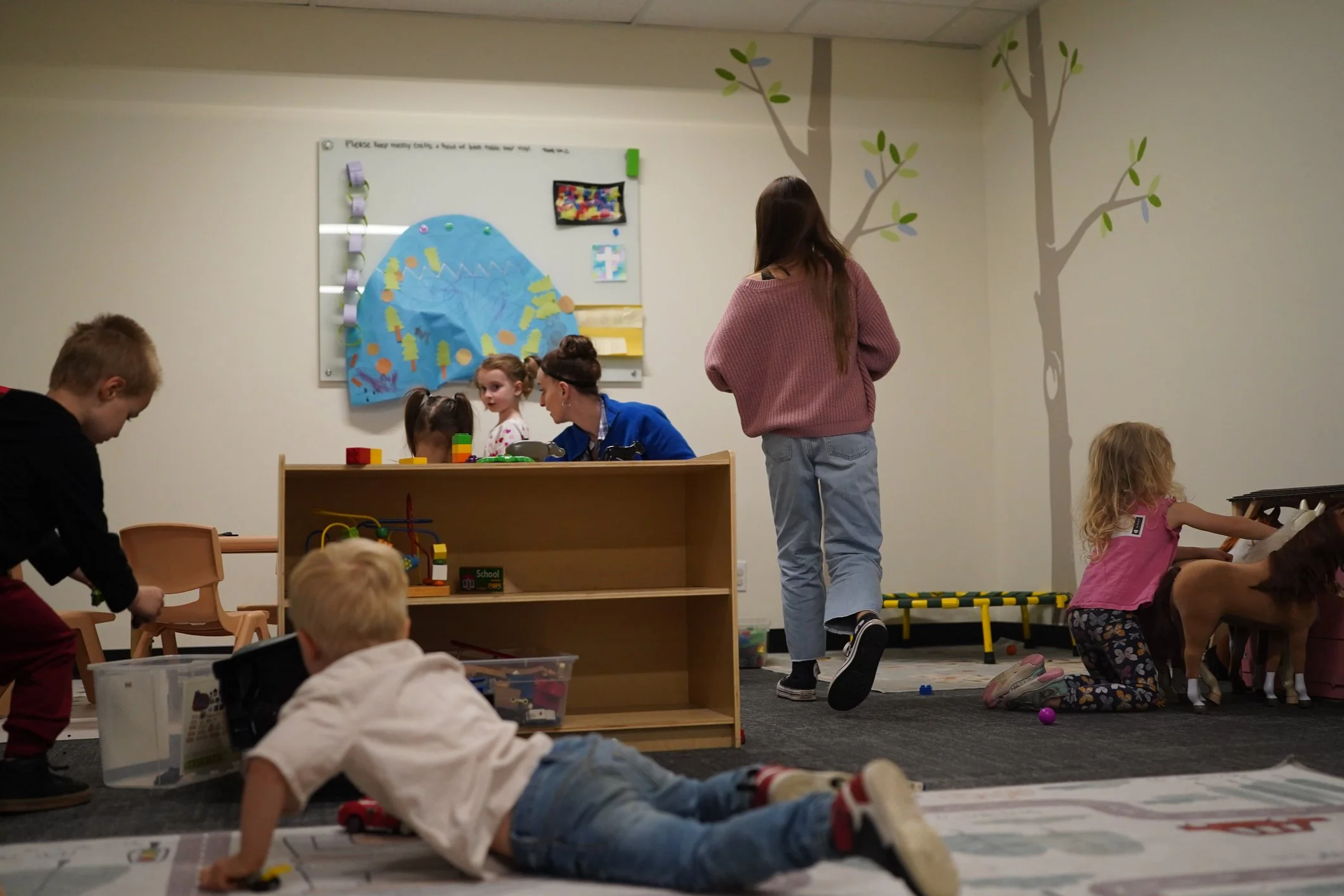 Trellis Church Kirkland Preschool Class