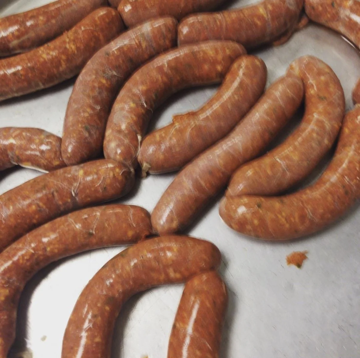 Roasted Poblano and Cheddar Sausage