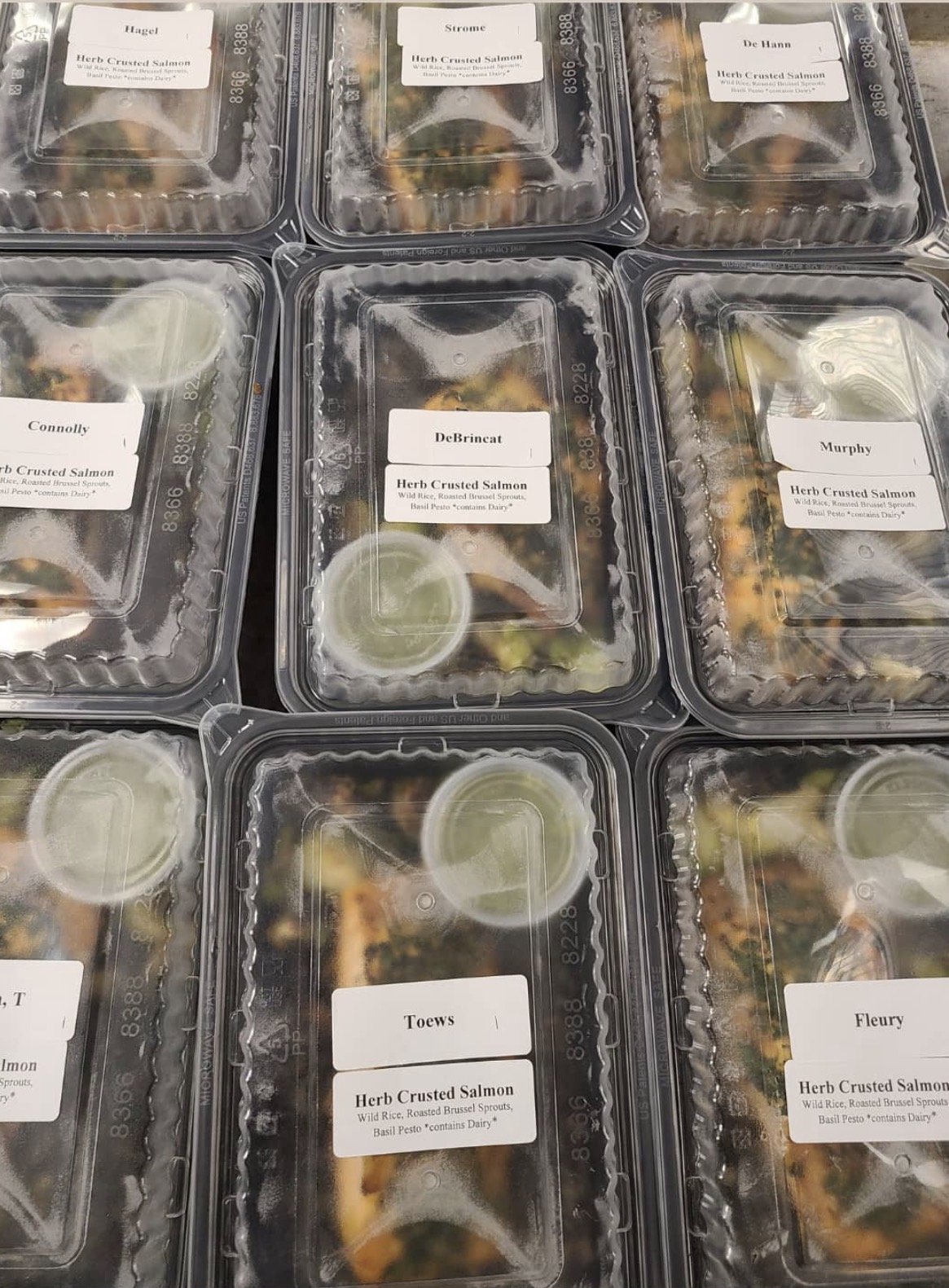 Lunch on the go