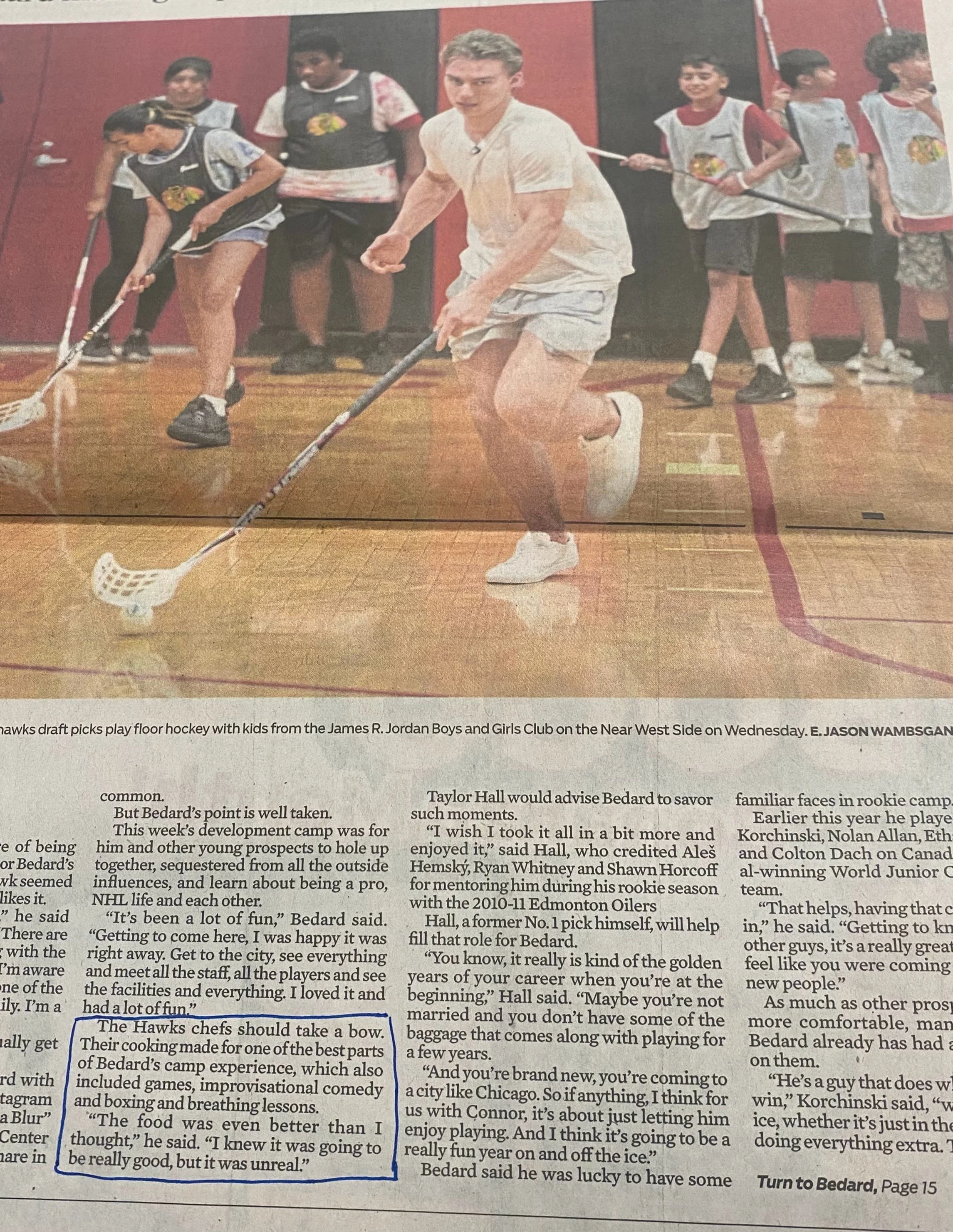 2023 Prospect Camp