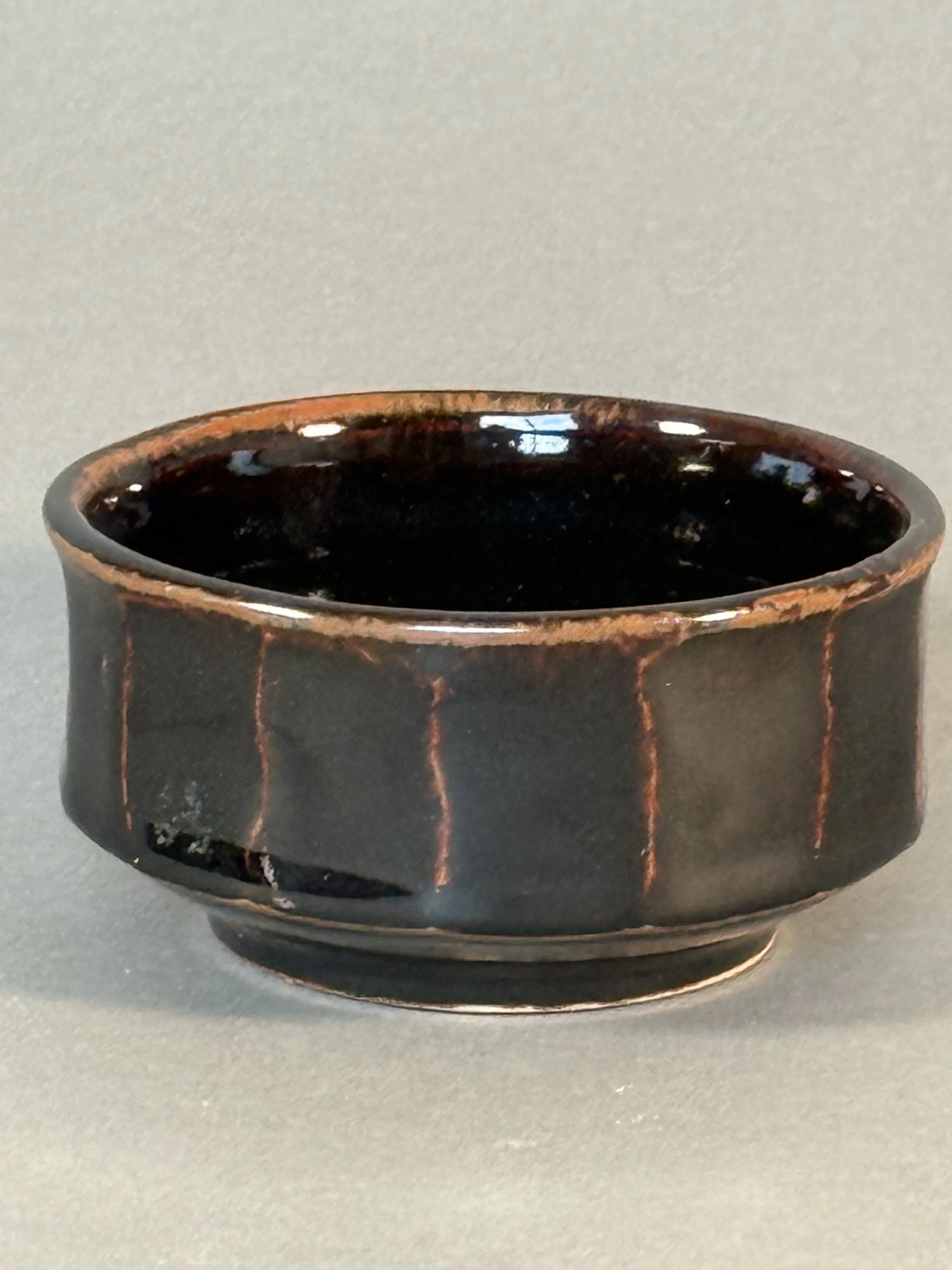 Handcrafted Artisan Porcelain Bowl - Rustic Elegance Collection