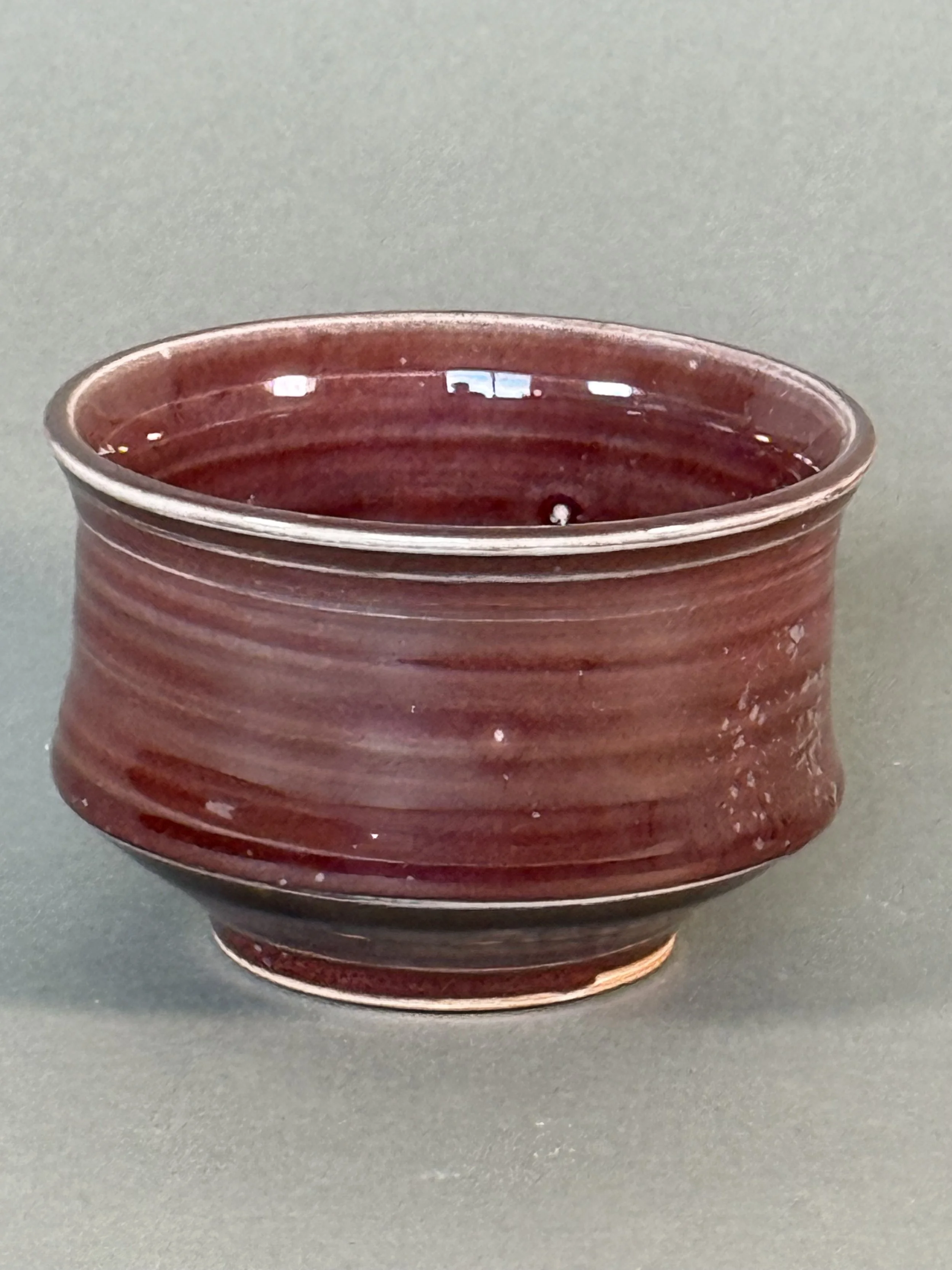 Artisanal Copper-Glazed Bowl