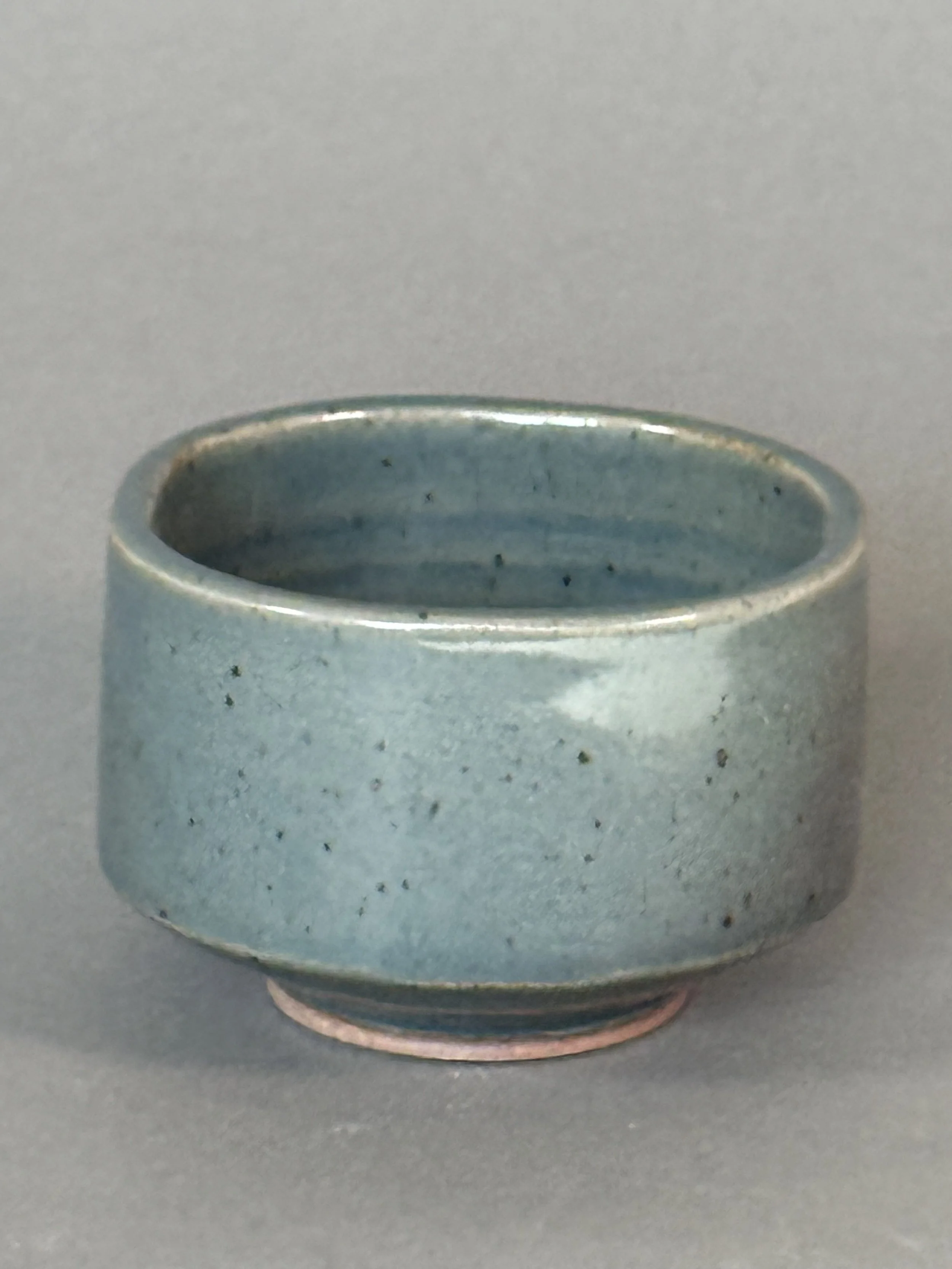 Celadon Glaze Stoneware Bowl