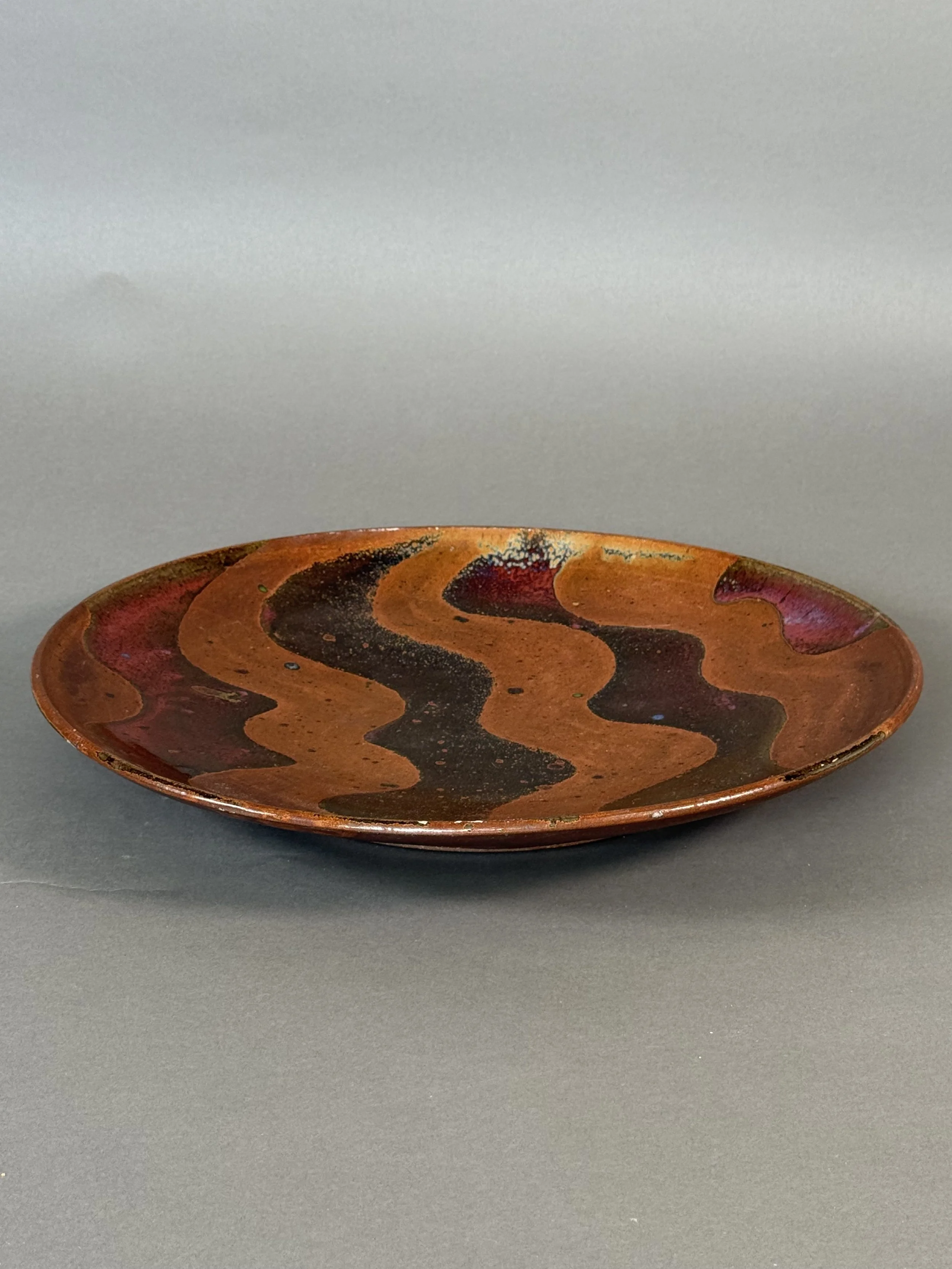 Organic Flow Large Ceramic Platter