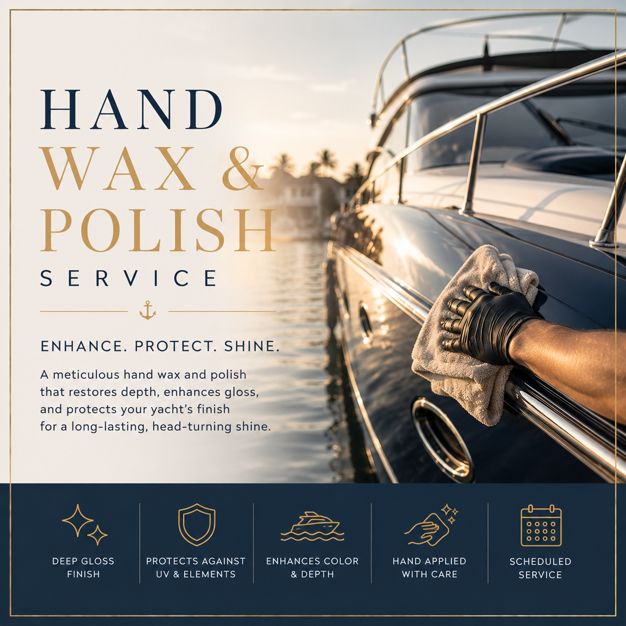Hand Wax & Polish