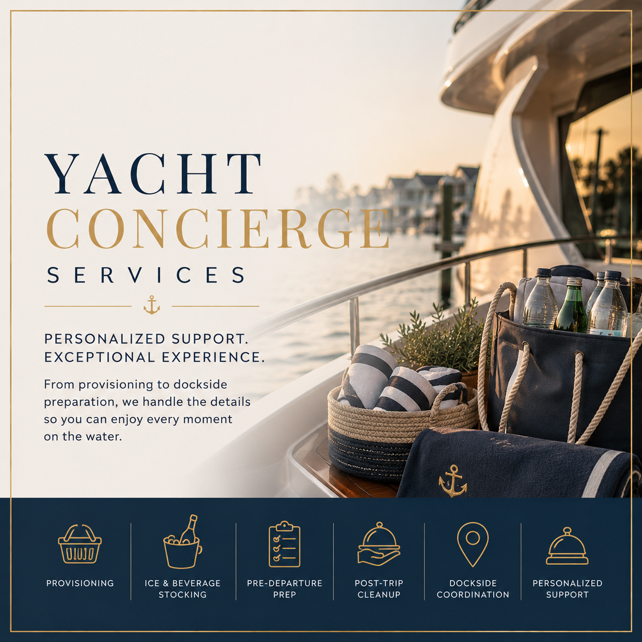 Yacht Concierge Services