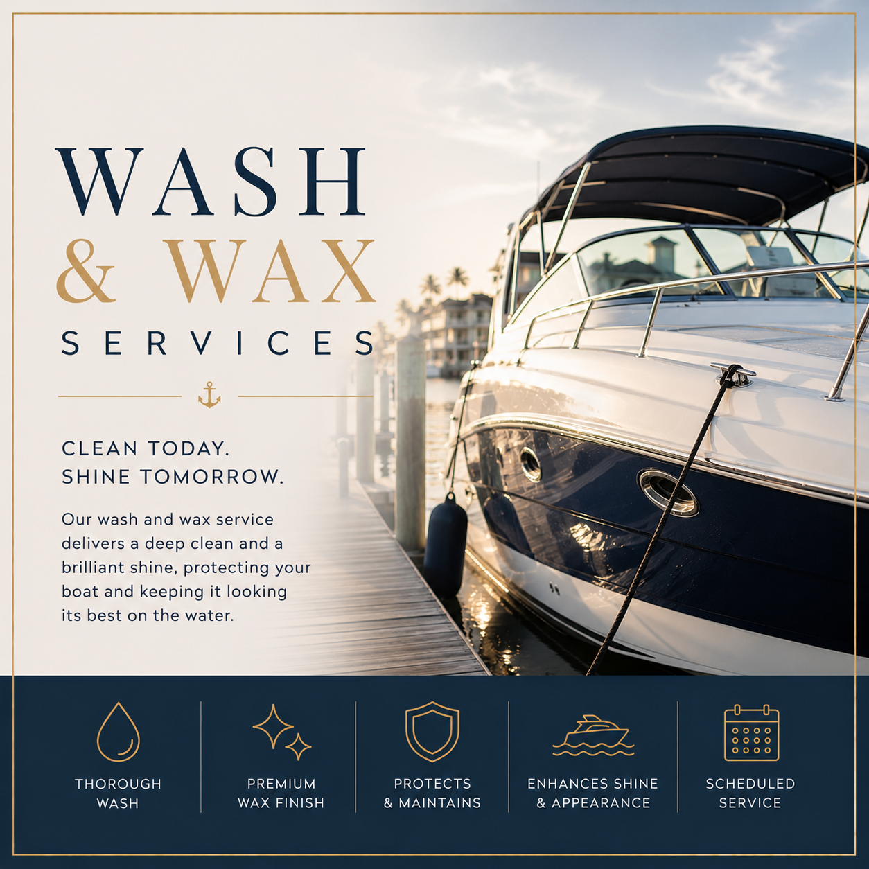 Wash & Wax Services