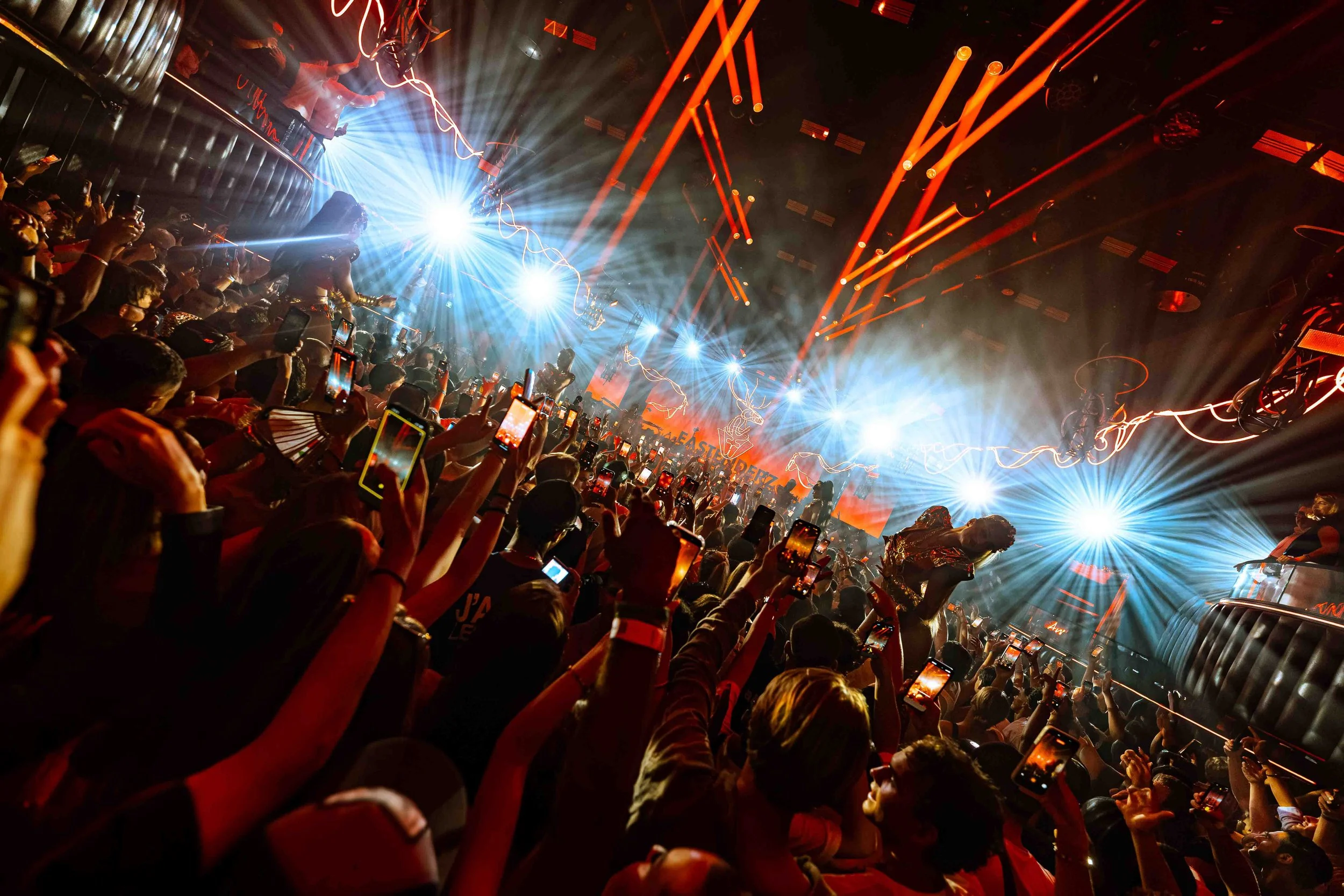 Eastenderz HI ibiza nightclub photography