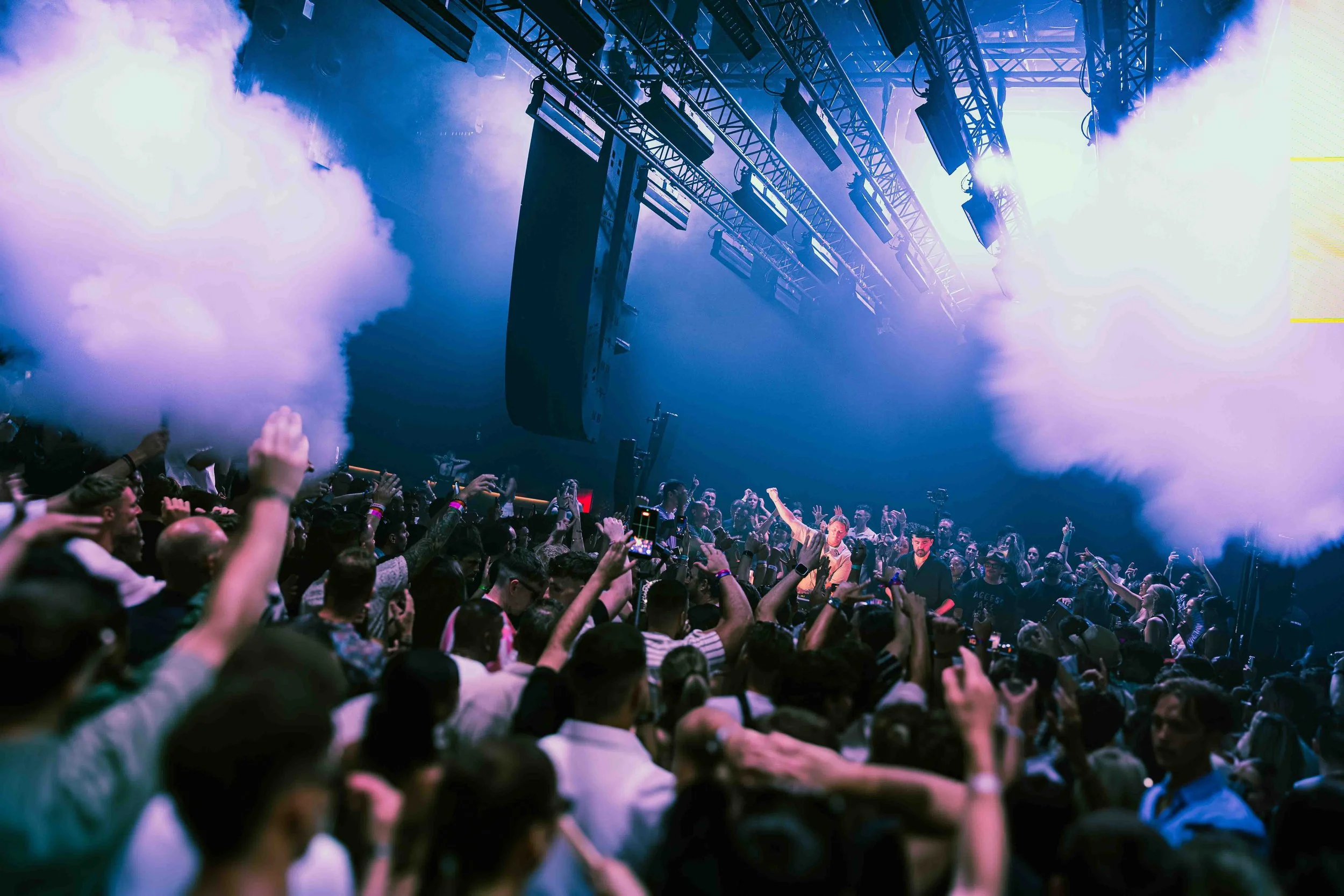 Camelphat Hi ibiza nightclub photography