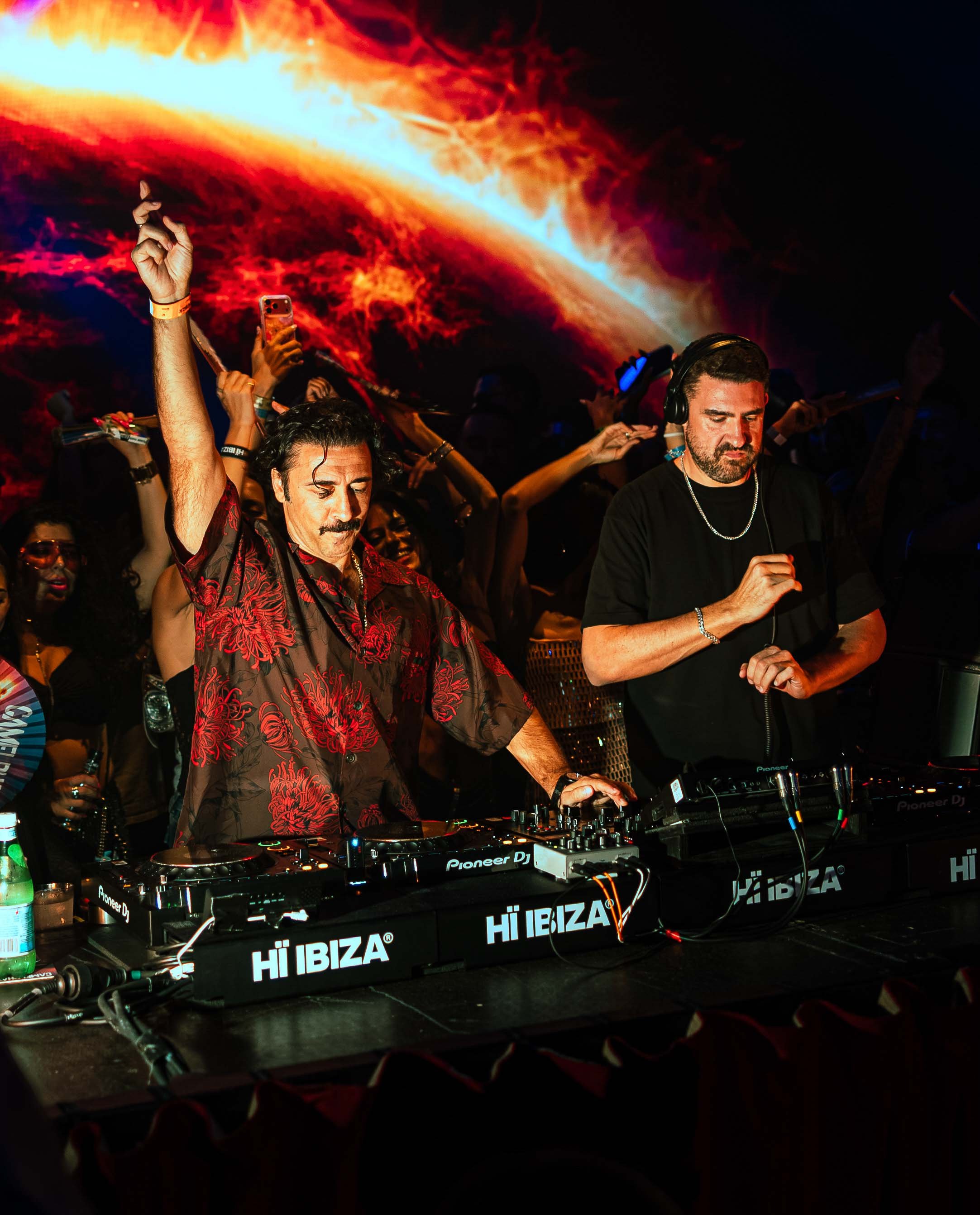 Butch and Camelphat preform at the worlds number one nightclub Hi in ibiza.