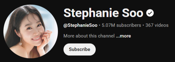Stephanie Soo profile