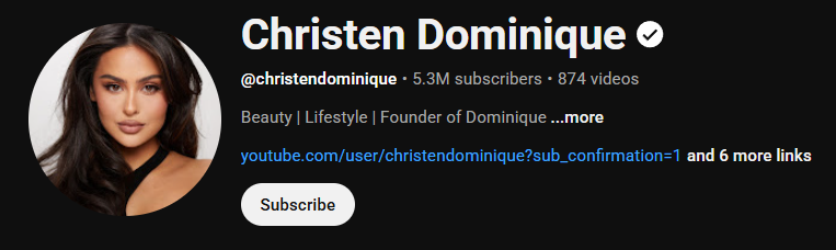 Christen Dominique profile