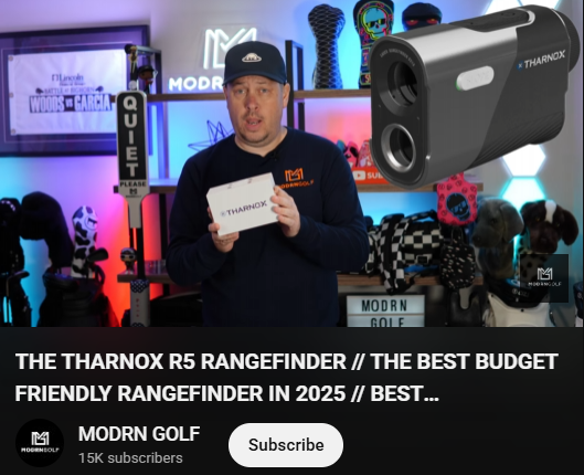 Golf rangefinder YouTube review