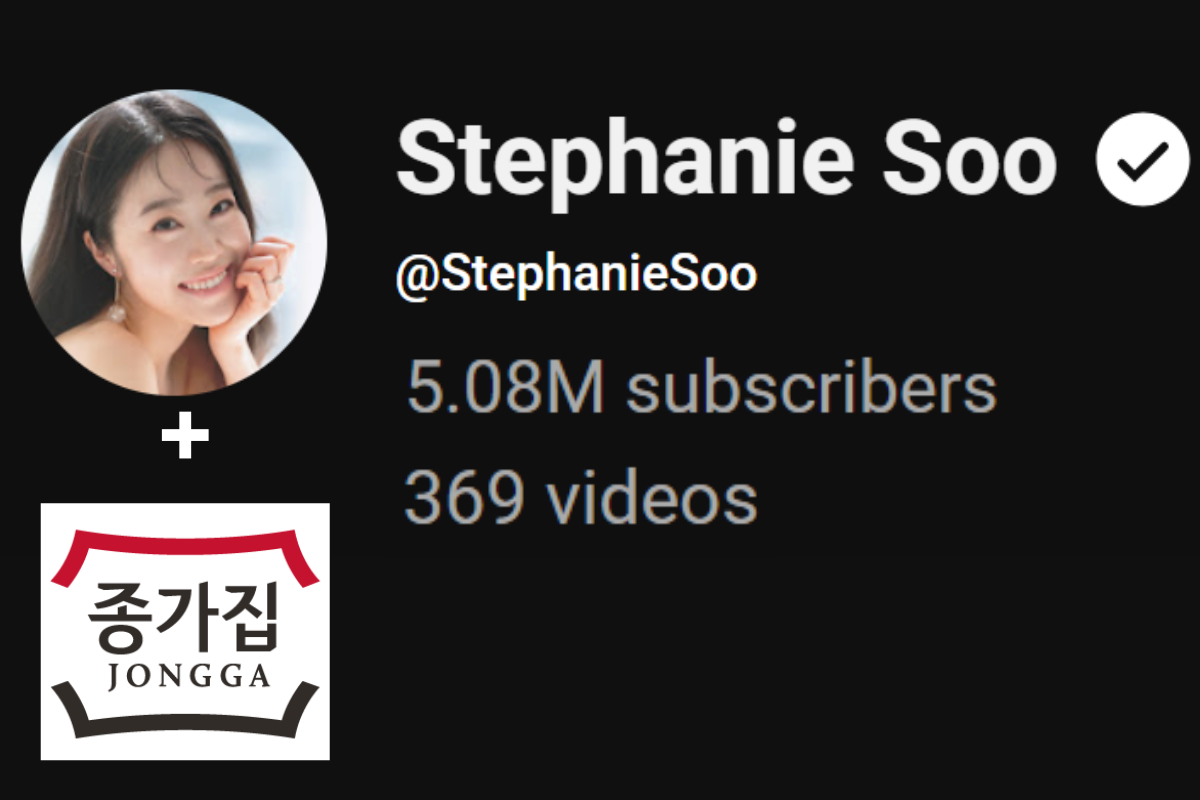 Stephanie Soo YouTube collaboration card
