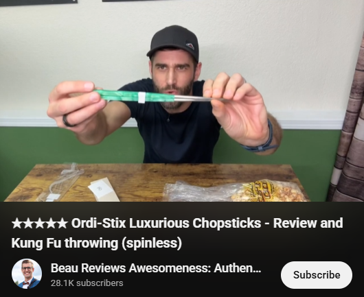 Ordi-Stix YouTube review