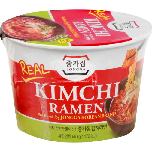 Jongga Kimchi Ramen