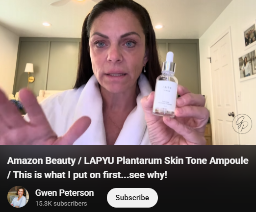 LAPYU YouTube review