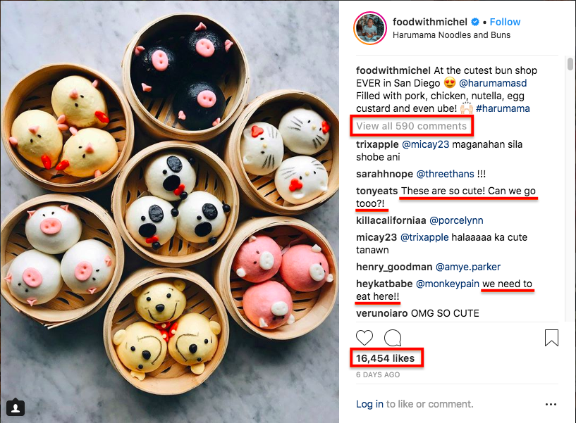 Foodwithmichel Instagram post