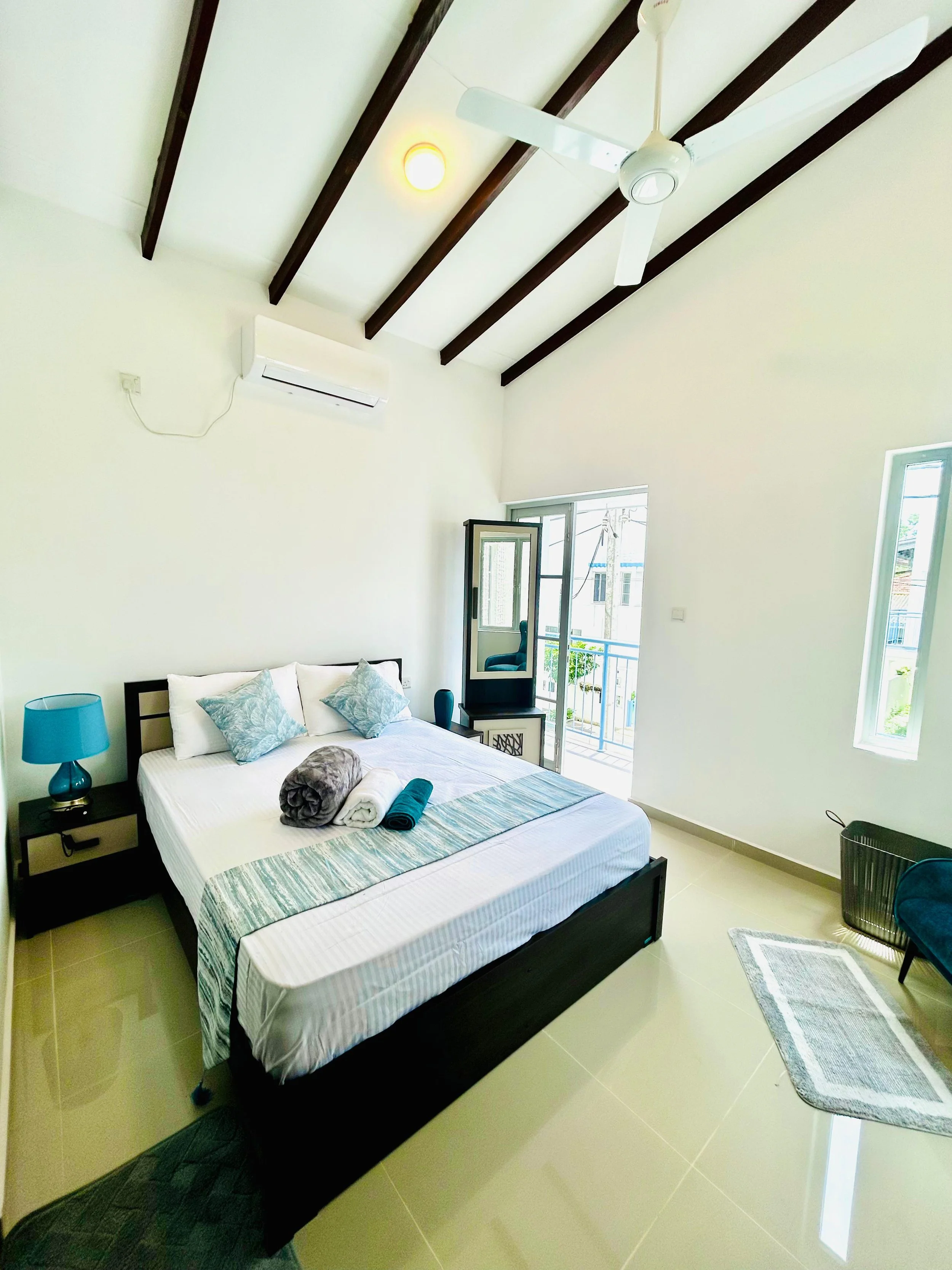 Two Bedroom Two Storied House 