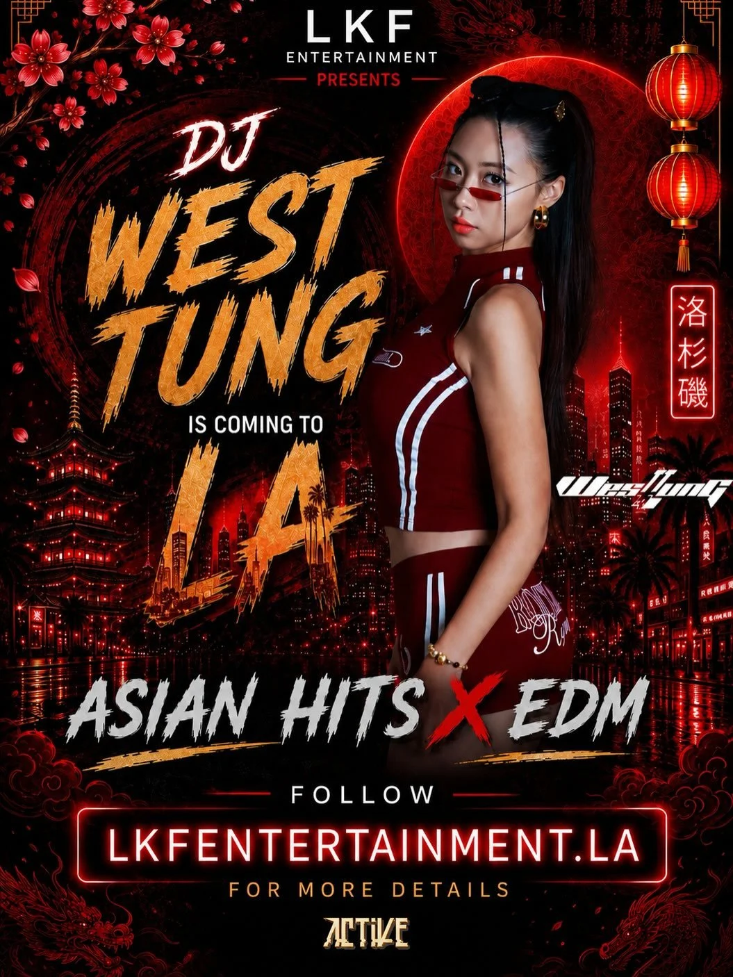 LKF Entertainment presents

☀️ Summer Series Vol. 2 ☀️

🪩 SGV ASIAN HITS x EDM 🪩

🎟️ EARLY BIRD TICKETS ARE NOW LIVE 🎟️

Looking for the ultimate Asian Party in Los Angeles?
Join us on June 27 for a night of K-Pop, Cantopop, Mandopop, EDM, and As