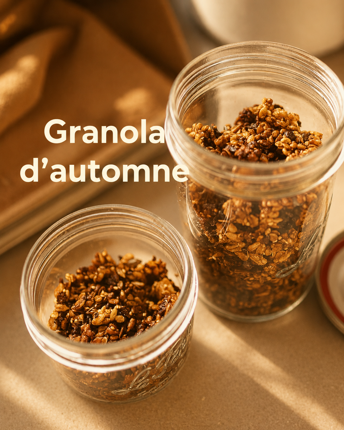 Le granola maison