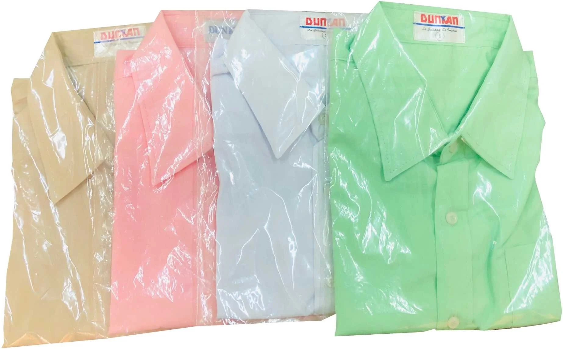 Camisas en Dacrón
