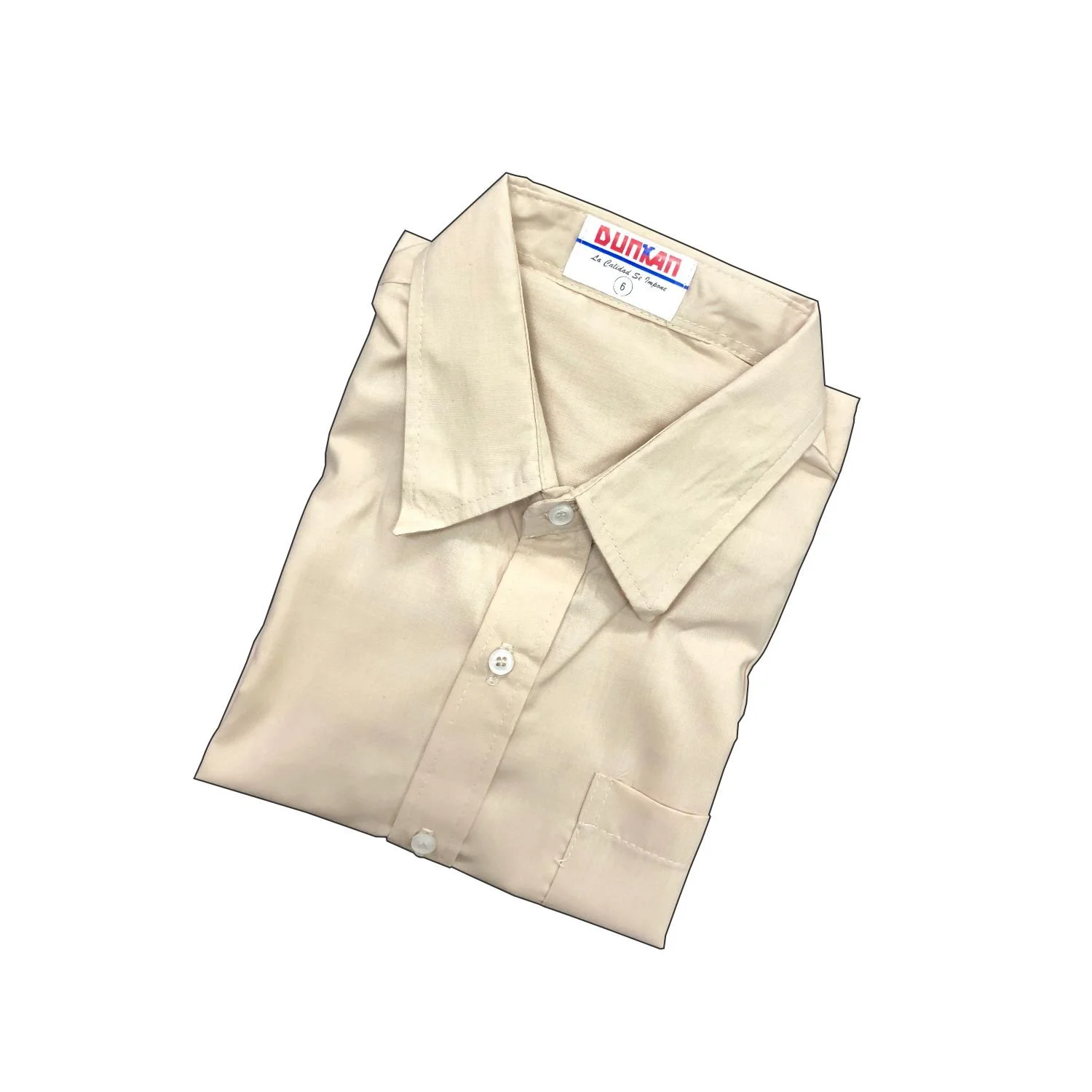 Camisa en Dacrón Crema - Size 6.jpg