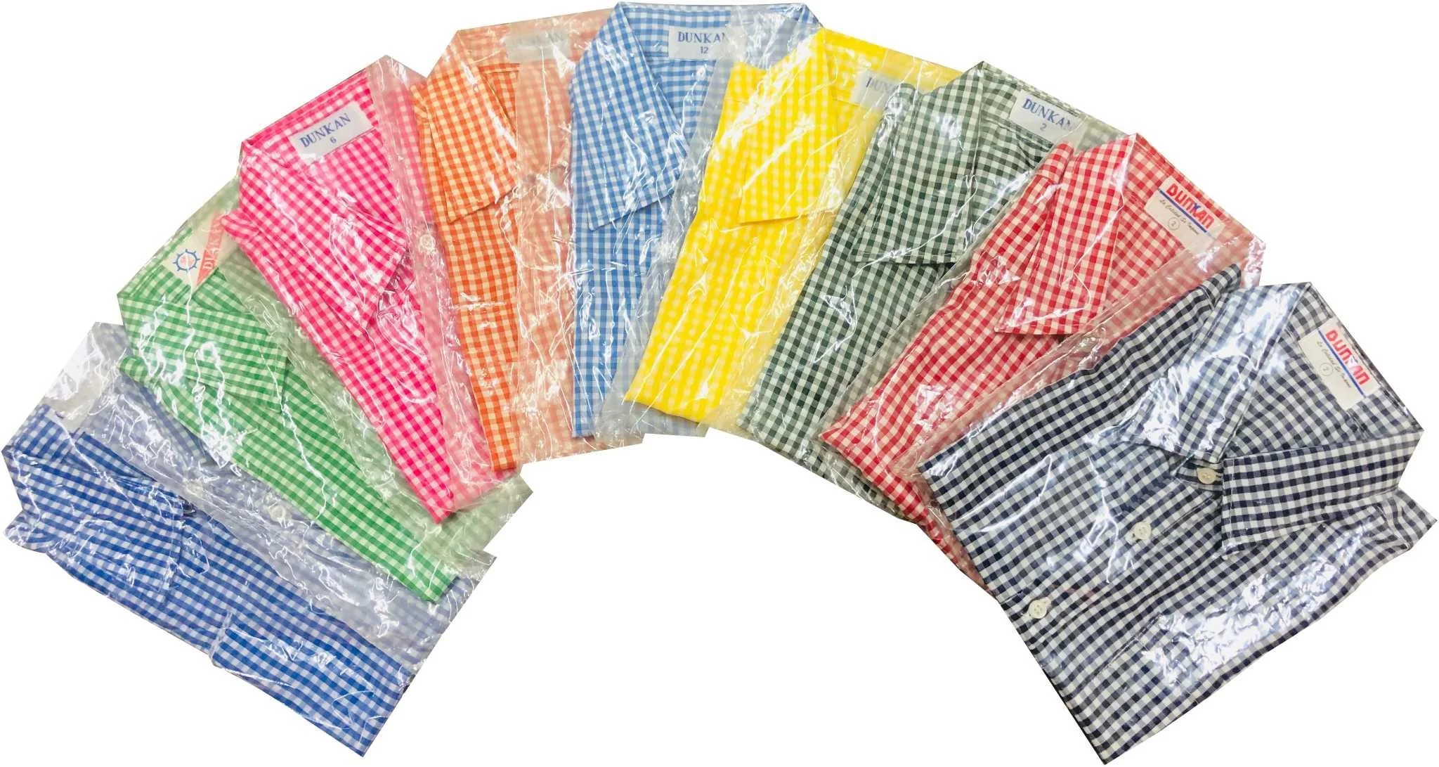 Camisas Manga Corta en Chambray