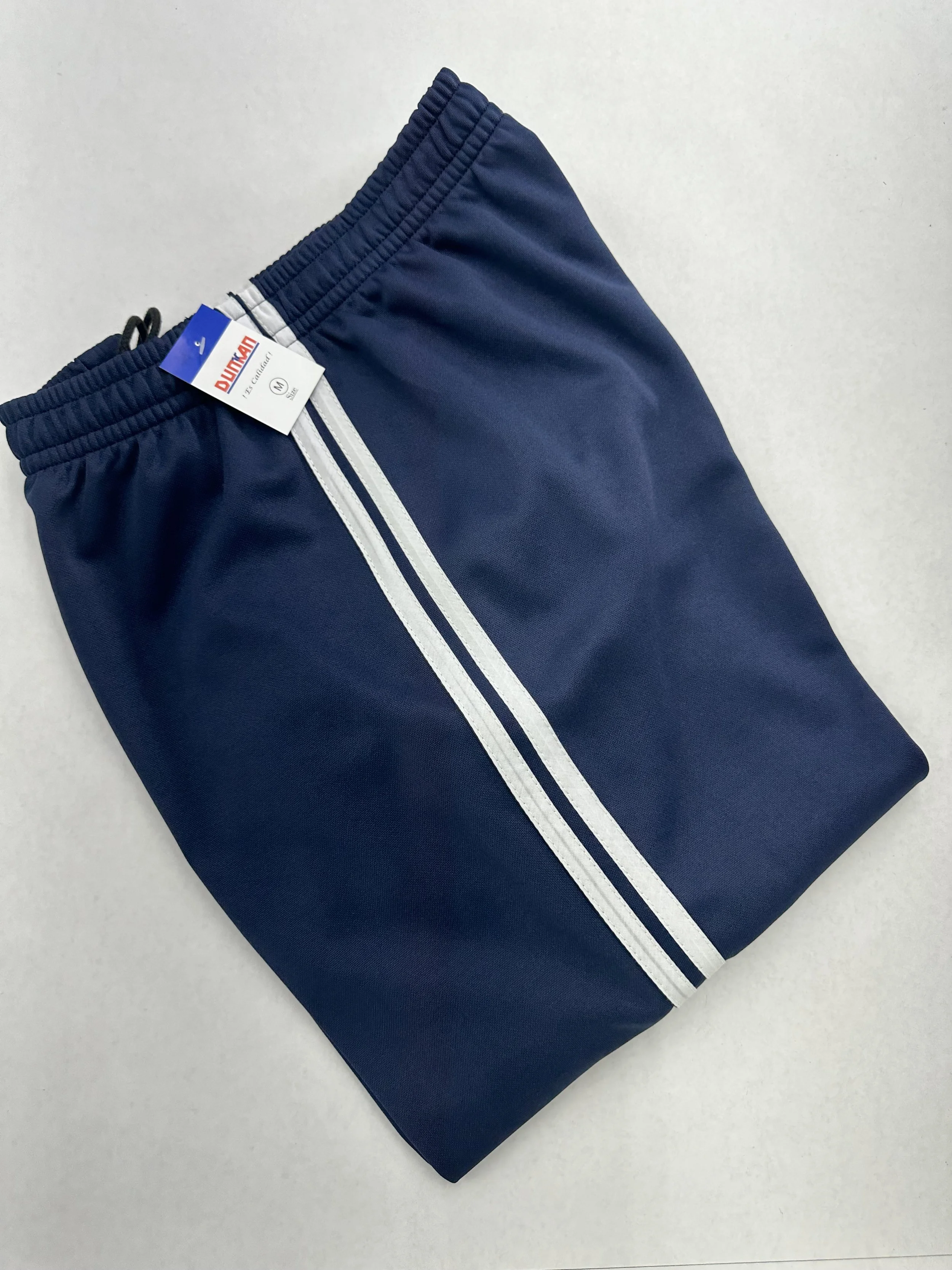 Pantalón Deporte en Poliéster Azul Marino, Size M