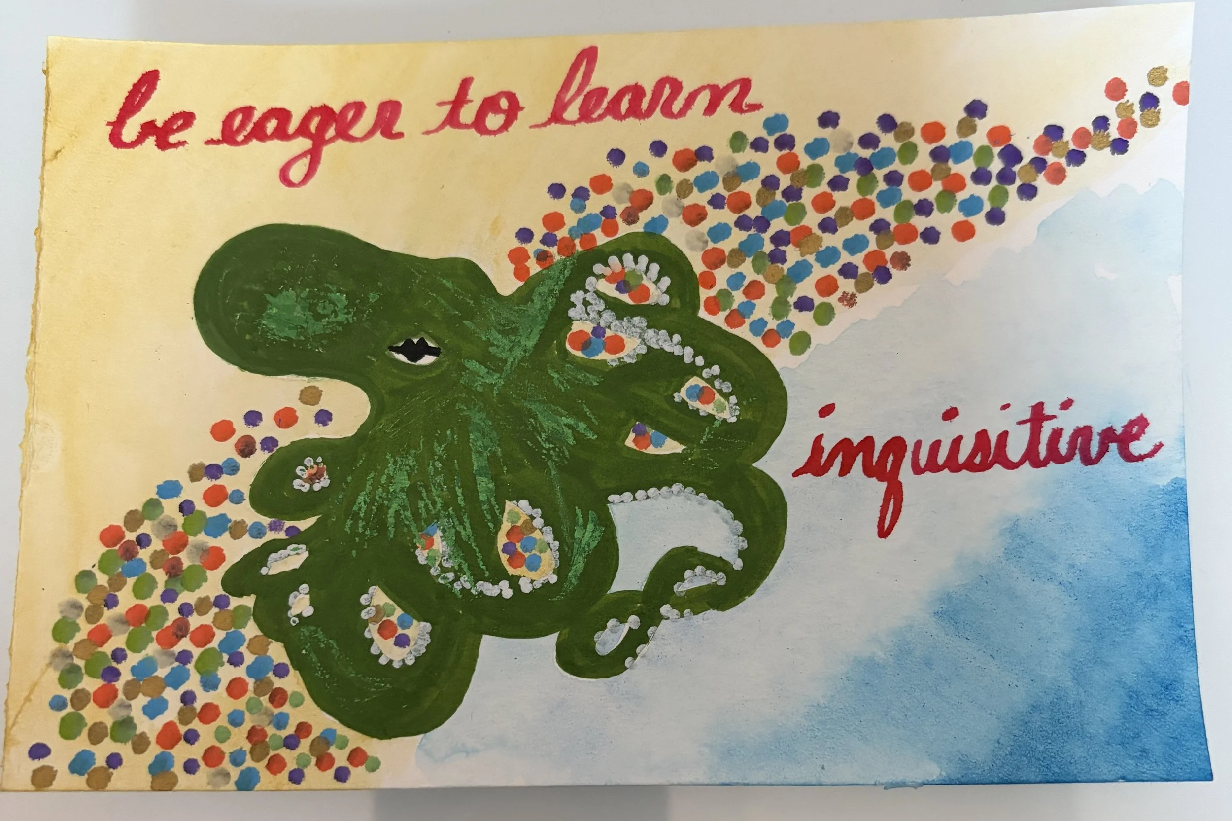 Be Eager to Learn