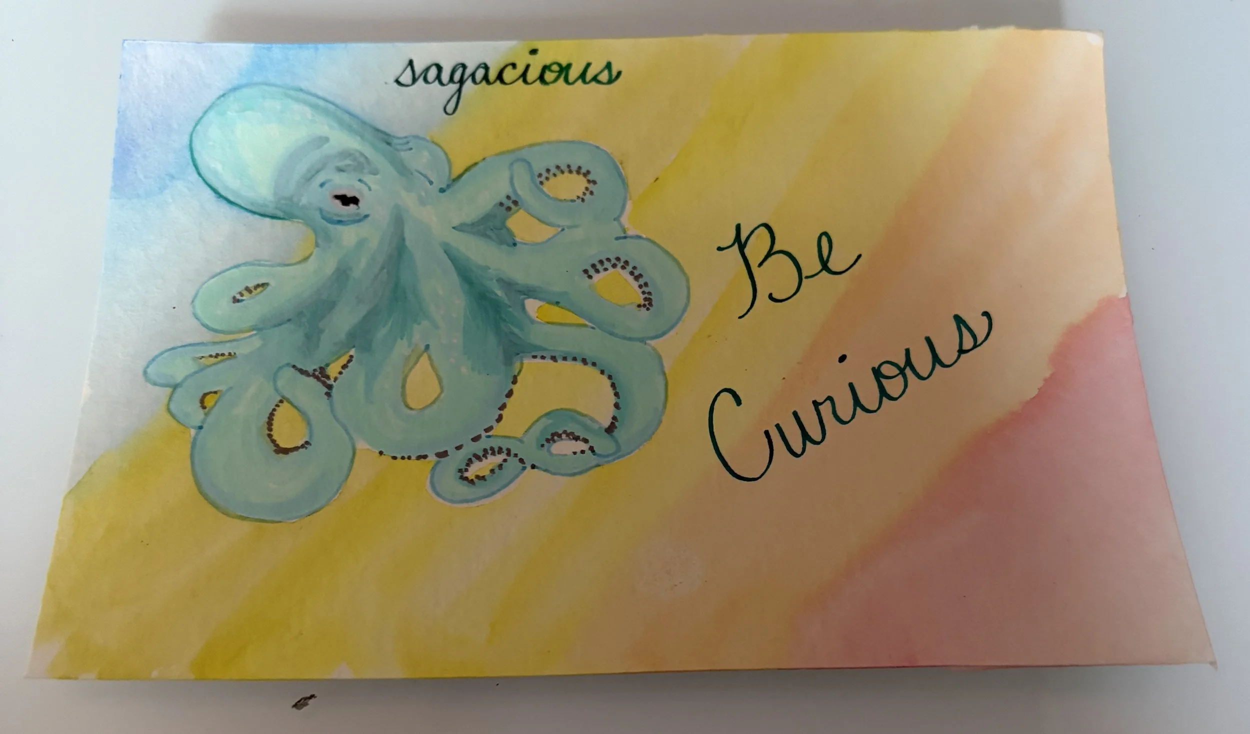 Be Curious