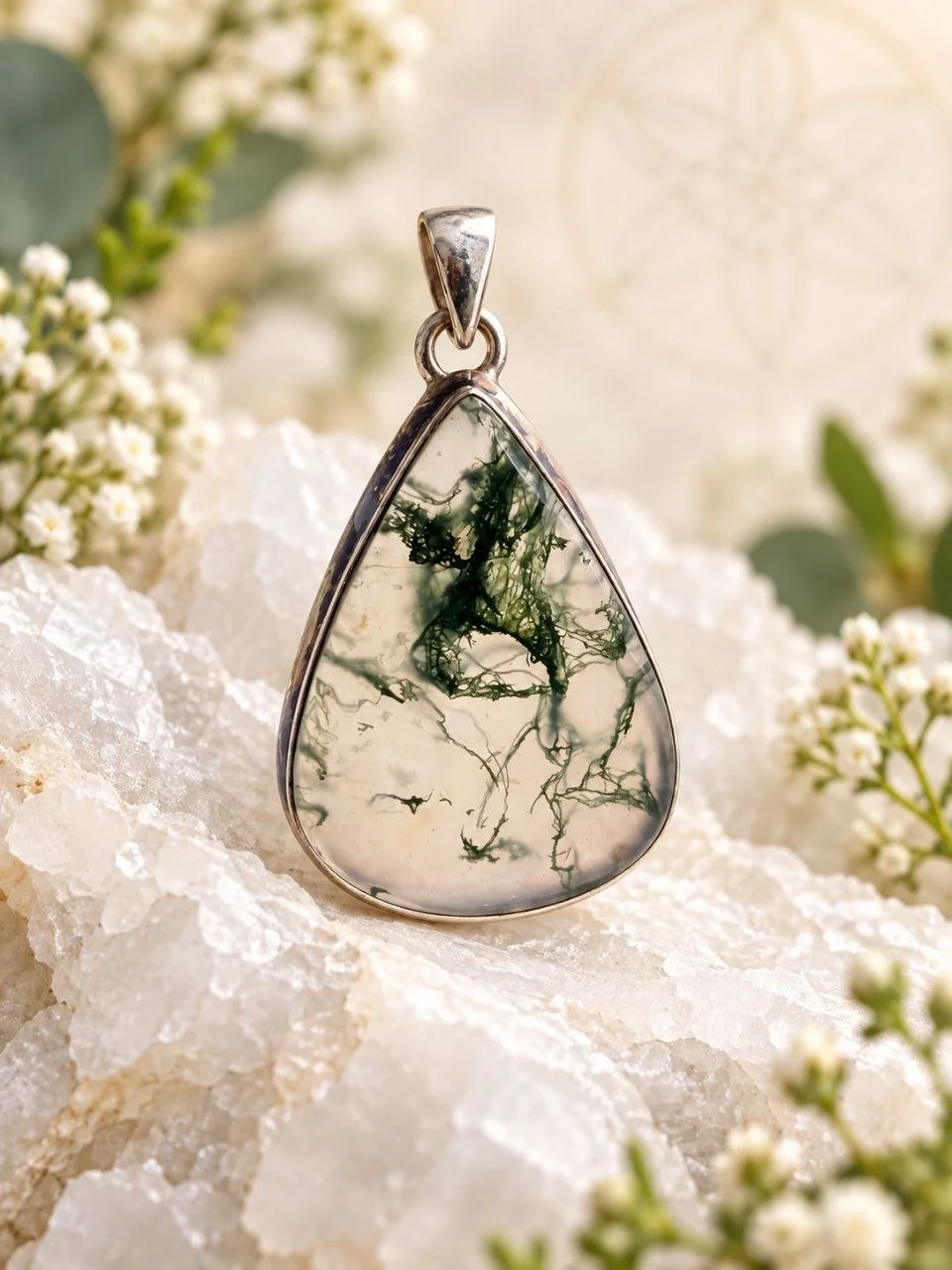 Moss Agate