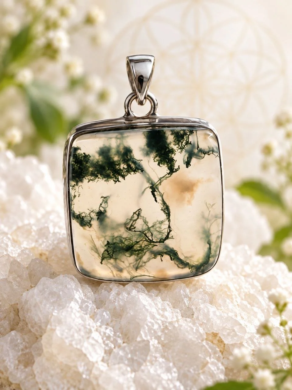 Moss Agate