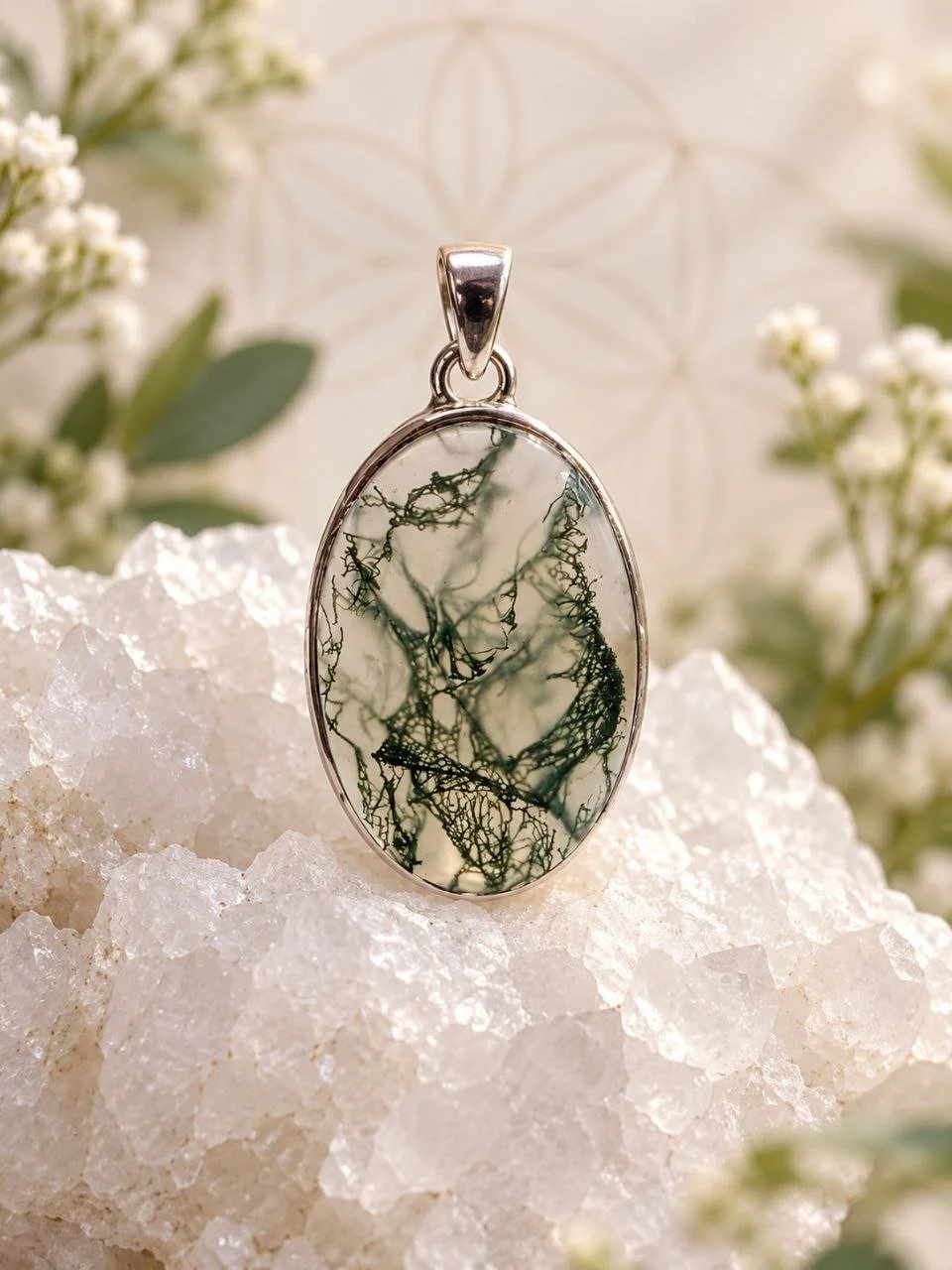 Moss Agate