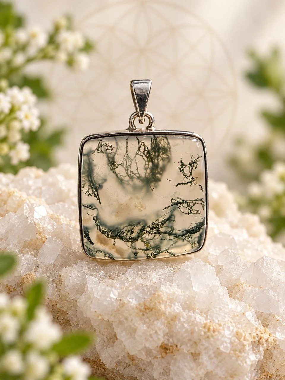 Moss Agate