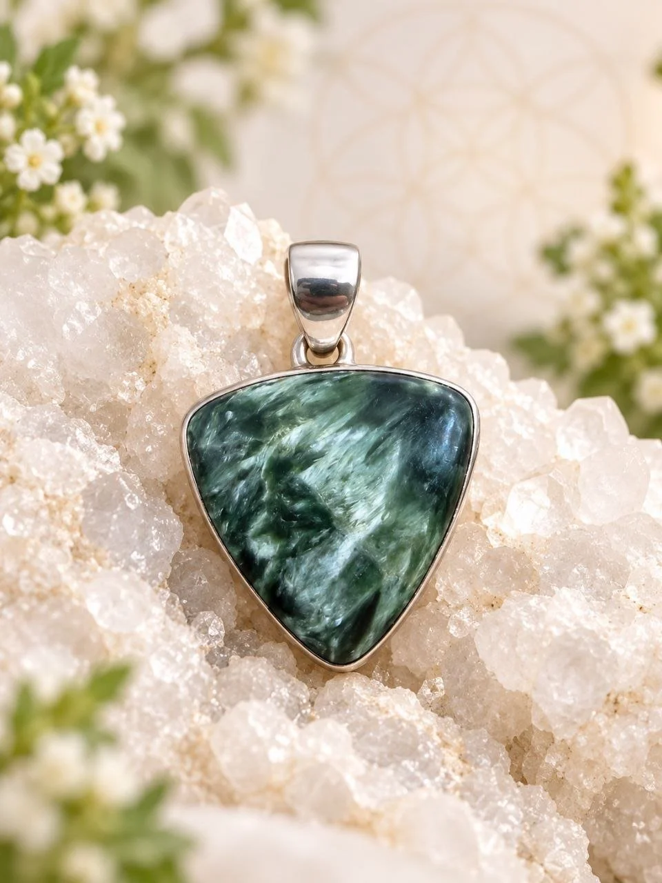 Green Seraphinite
