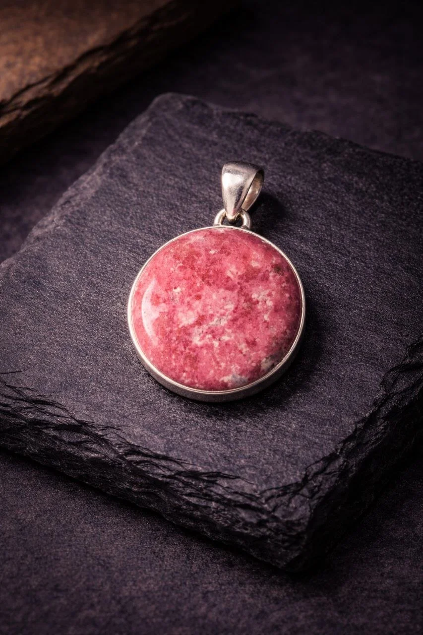 Pink Thulite Crystal