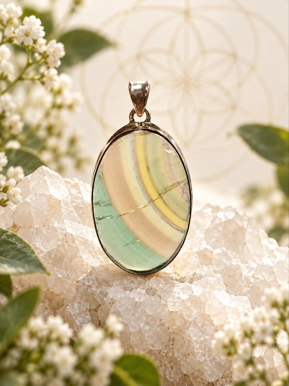 Rainbow Fluorite
