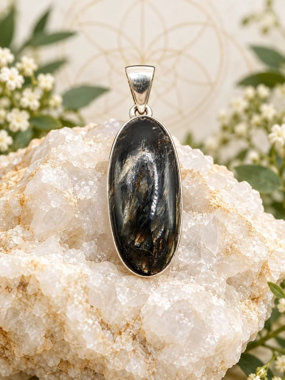 Golden Seraphinite
