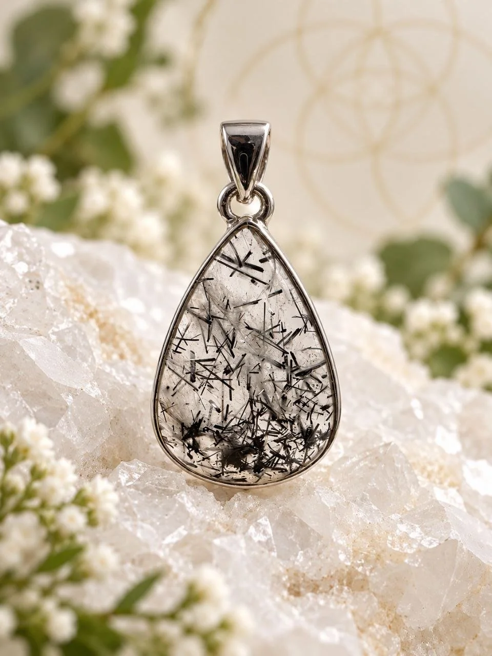 Tourmalinated Quartz
