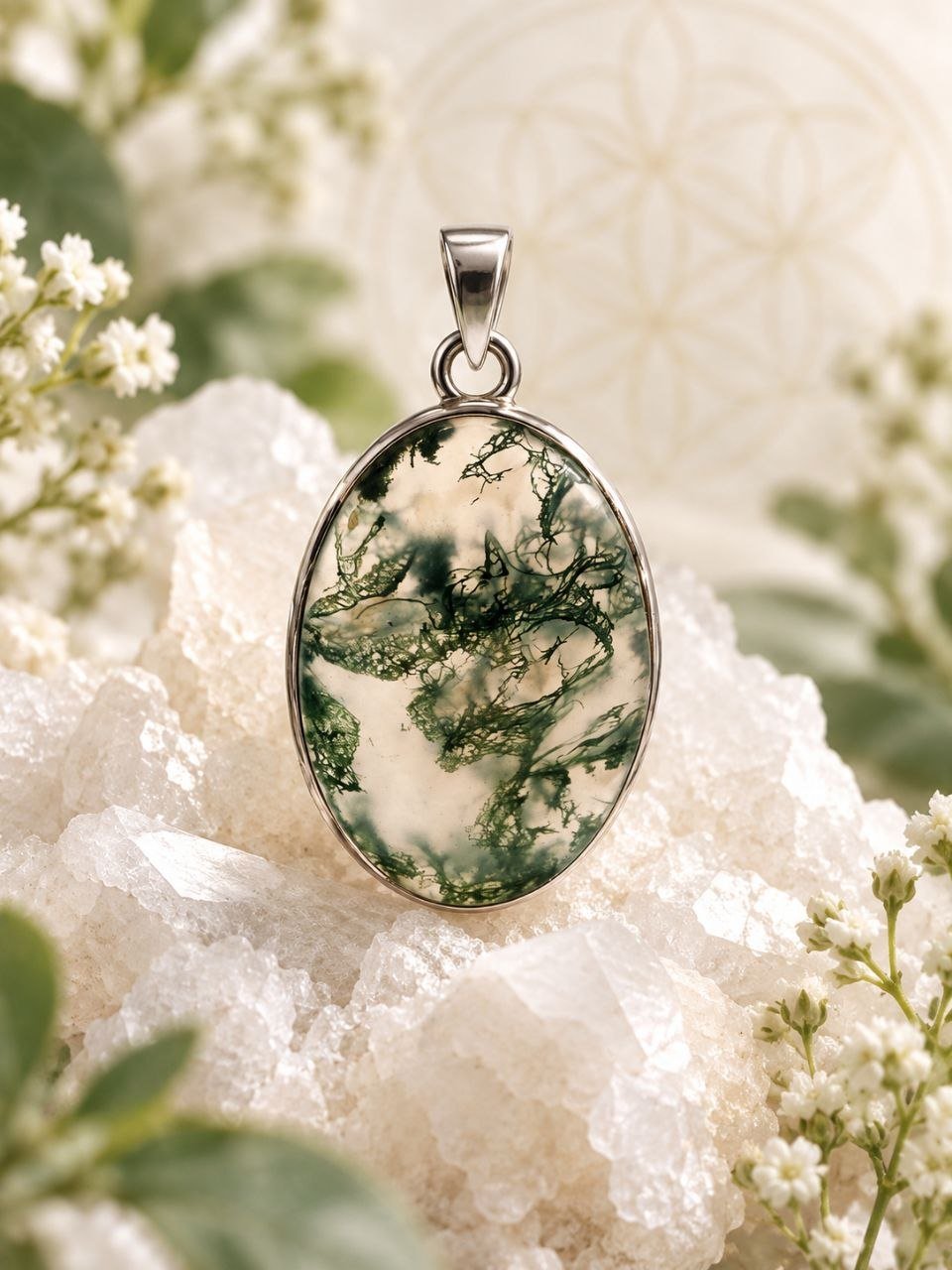 Moss Agate