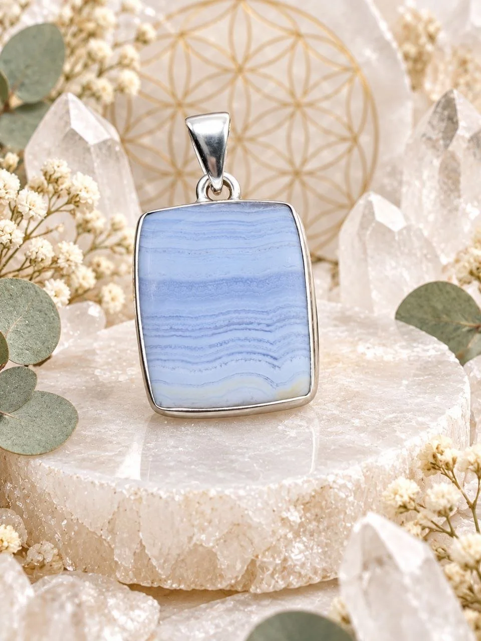 Blue Lace Agate