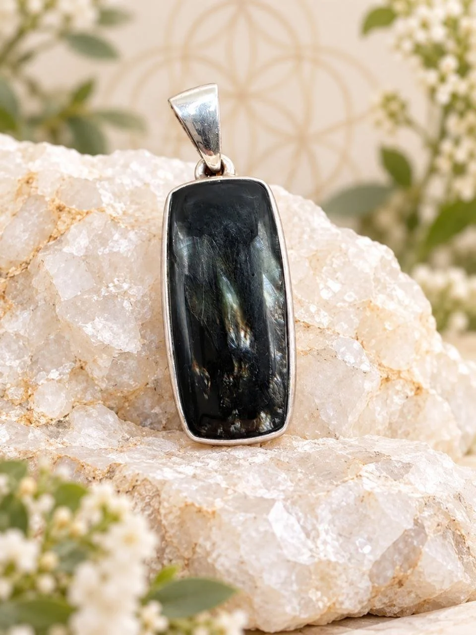 Golden Seraphinite