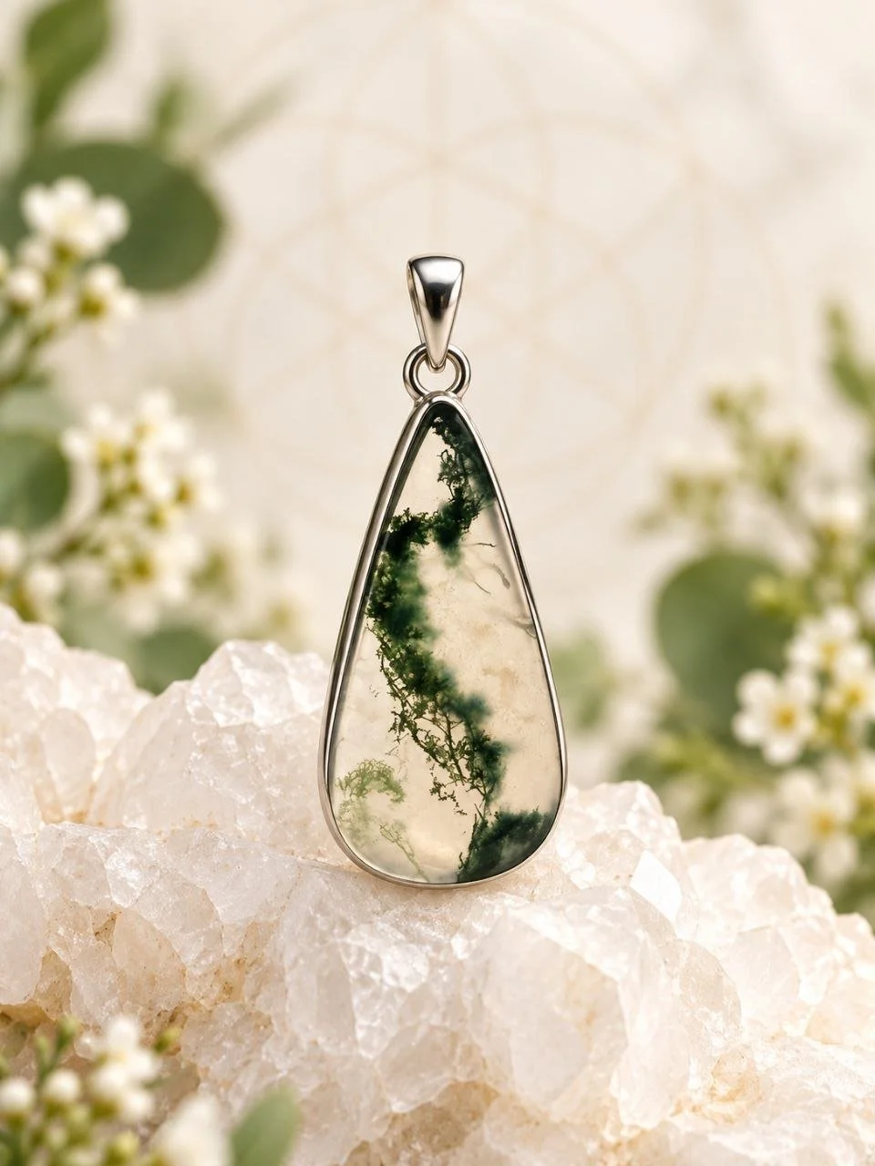 Moss Agate
